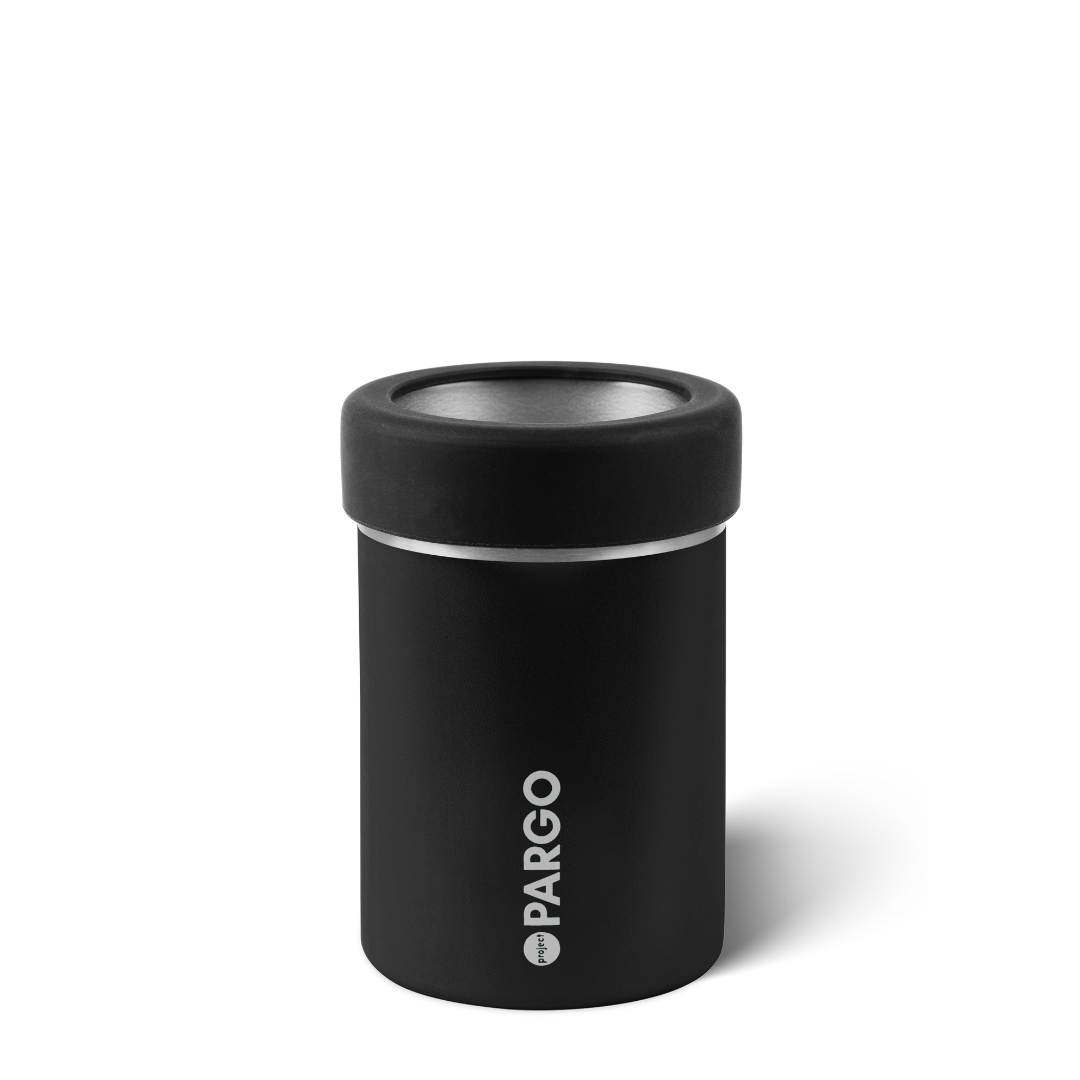 Project PARGO - Insulated Stubby Holder in Black