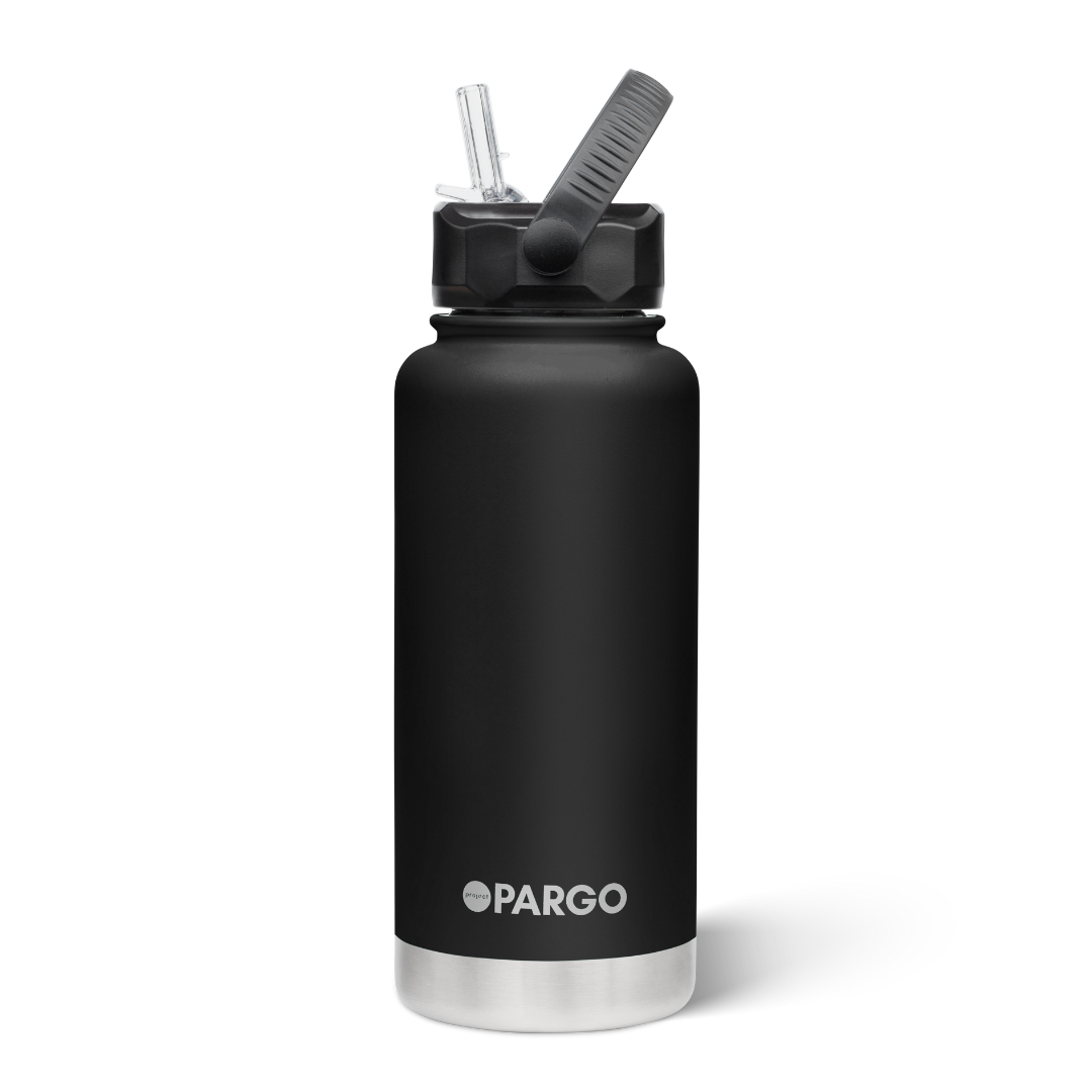 Project PARGO - 950ml Sports Bottle in Black