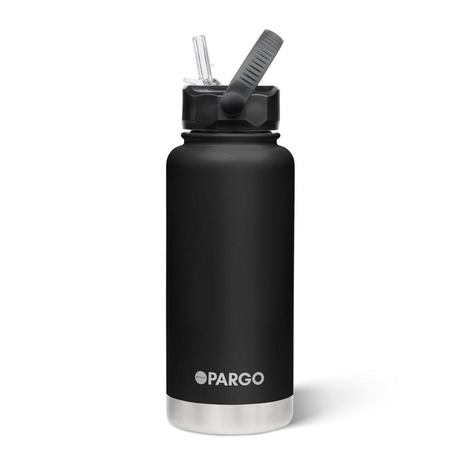 Project PARGO - 950ml Sports Bottle in Black