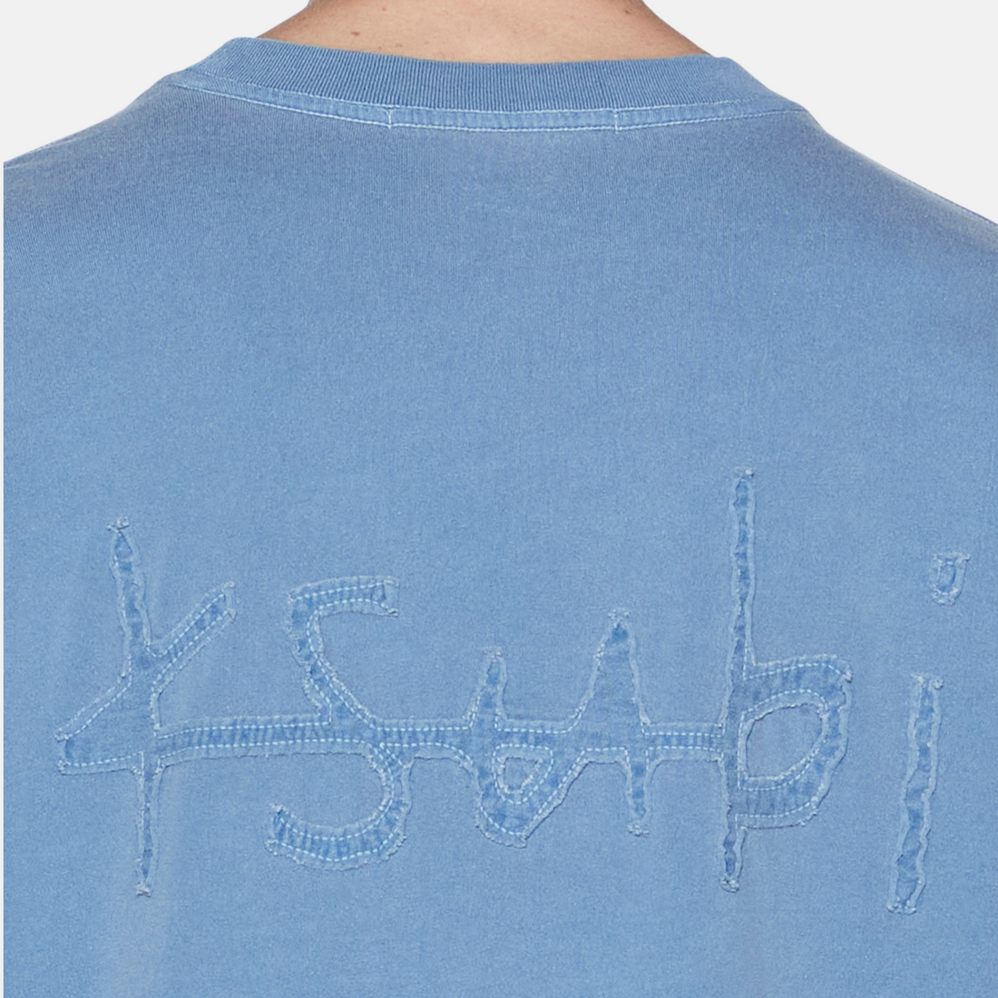 Ksubi - Stitch Up Biggie LS Tee in Marine Blue