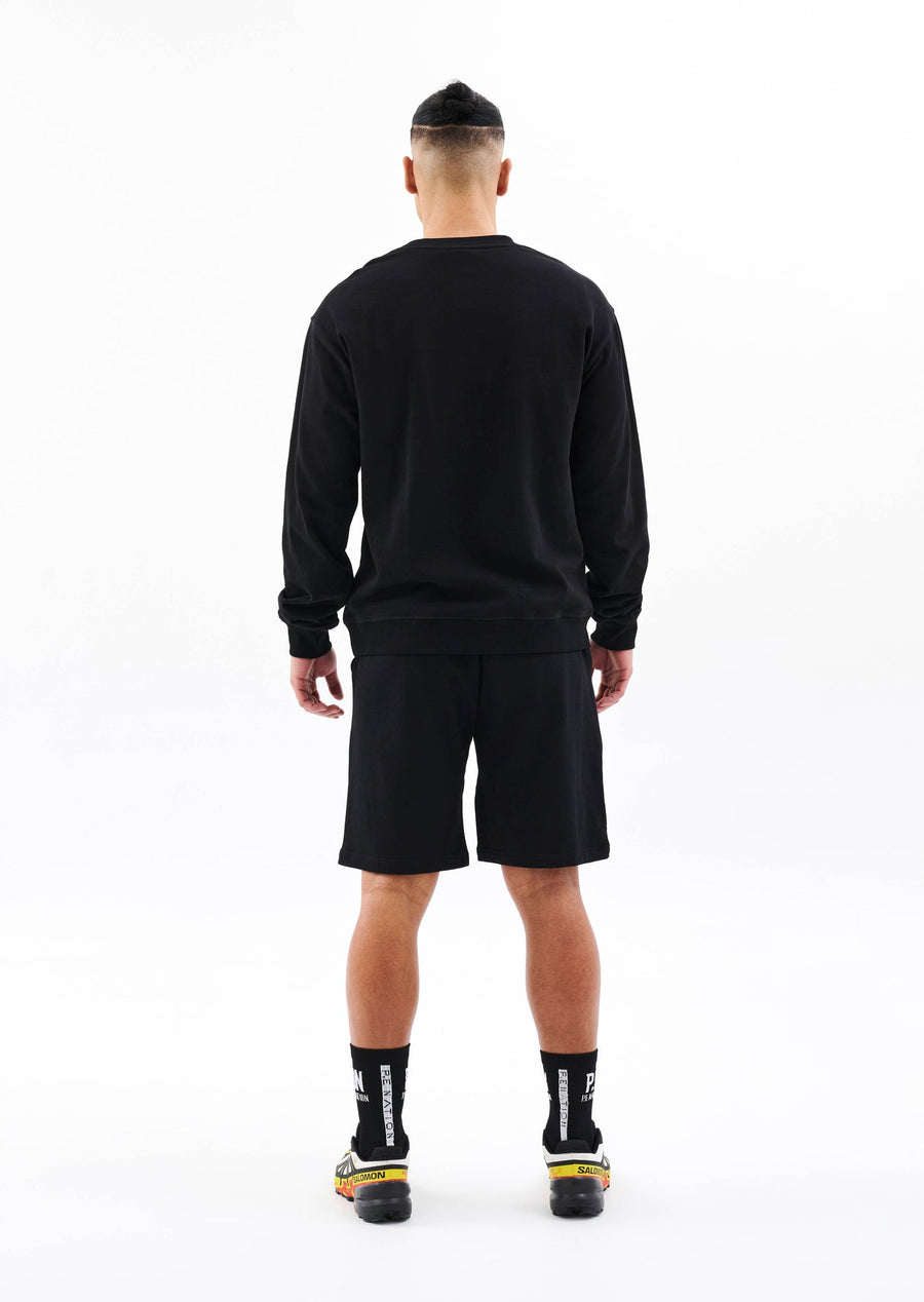 P.E NATION -Fortitude Sweat in Black