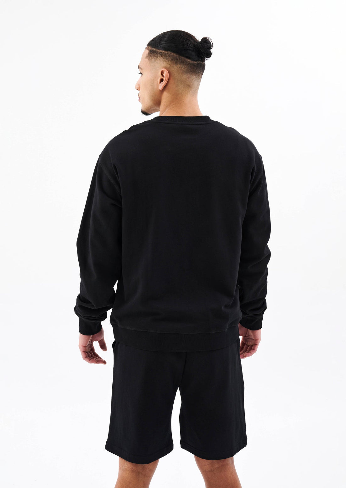 P.E NATION -Fortitude Sweat in Black