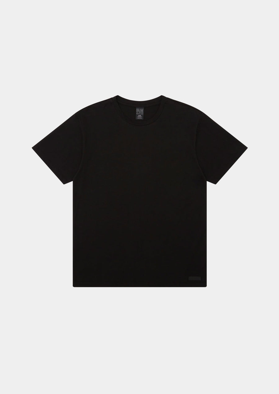 P.E NATION -Fortitude Tee in Black