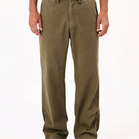 ROLLAS - Ezy Worker Pant in Moss