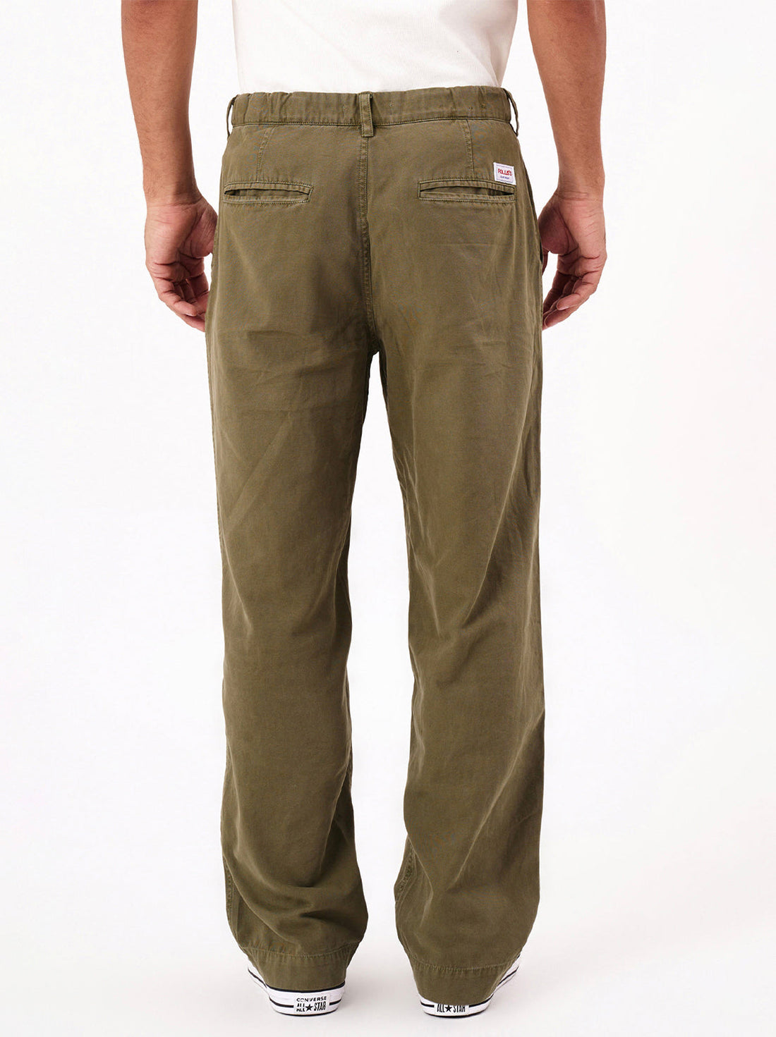 ROLLAS - Ezy Worker Pant in Moss