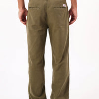 ROLLAS - Ezy Worker Pant in Moss