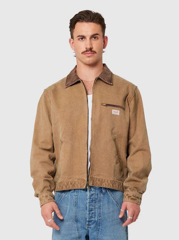 ROLLAS - Miner Jacket in Sandstone