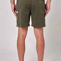 ROLLAS - Tradie Cargo Short in Faded Army