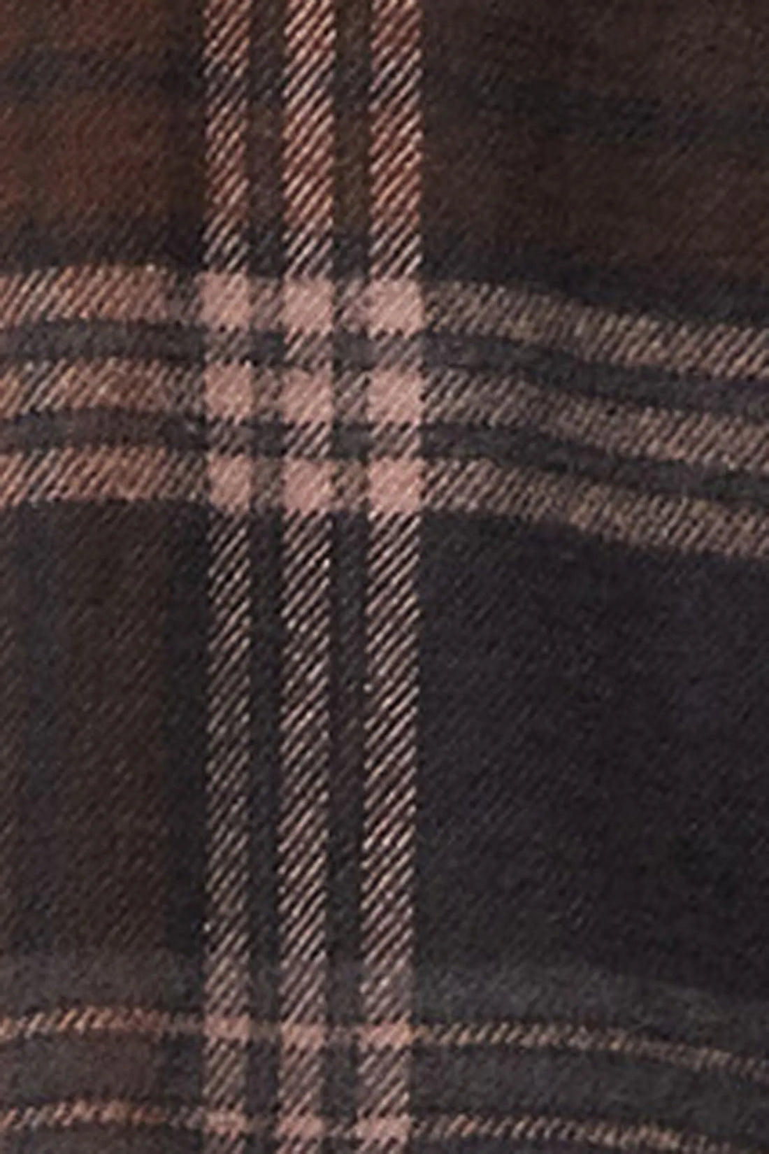 ROLLAS - Trailer Check Shirt in Brown Check