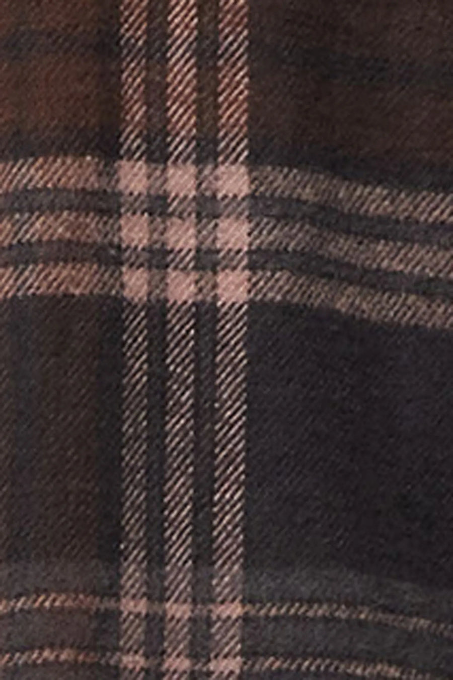 ROLLAS - Trailer Check Shirt in Brown Check