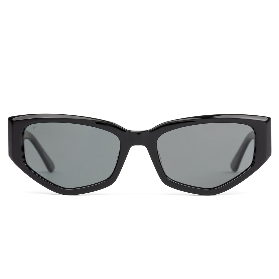 Sito - Diamond in Black. Iron Grey Polar Lenses