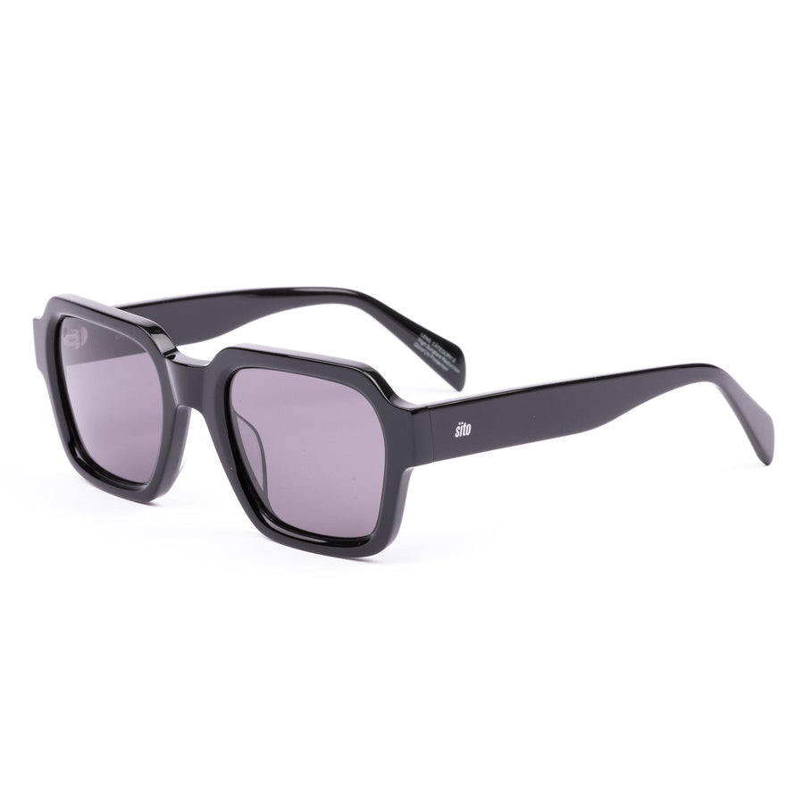 Sito - Leroy in Black/Smoke Grey