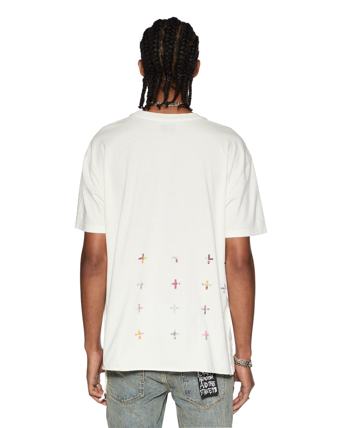 Ksubi - Sketch Biggie SS Tee in Bone