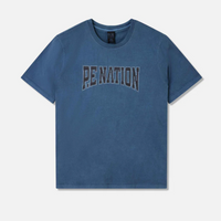 P.E NATION - Match Room SS Tee in Insignia Blue