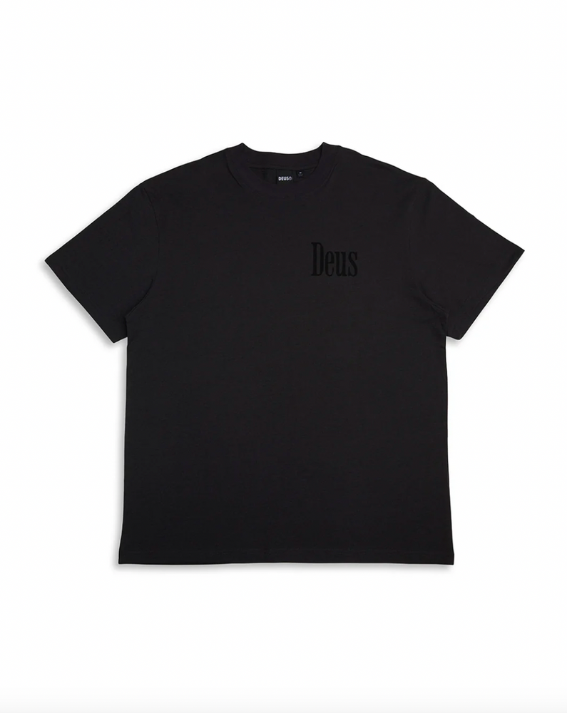 DEUS - Partisan Tee in Anthracite