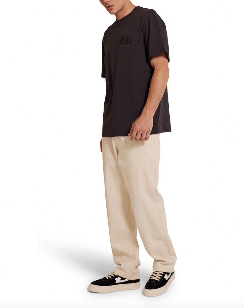 DEUS - Partisan Tee in Anthracite
