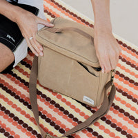 RHYTHM - Cooler Bag in Brown