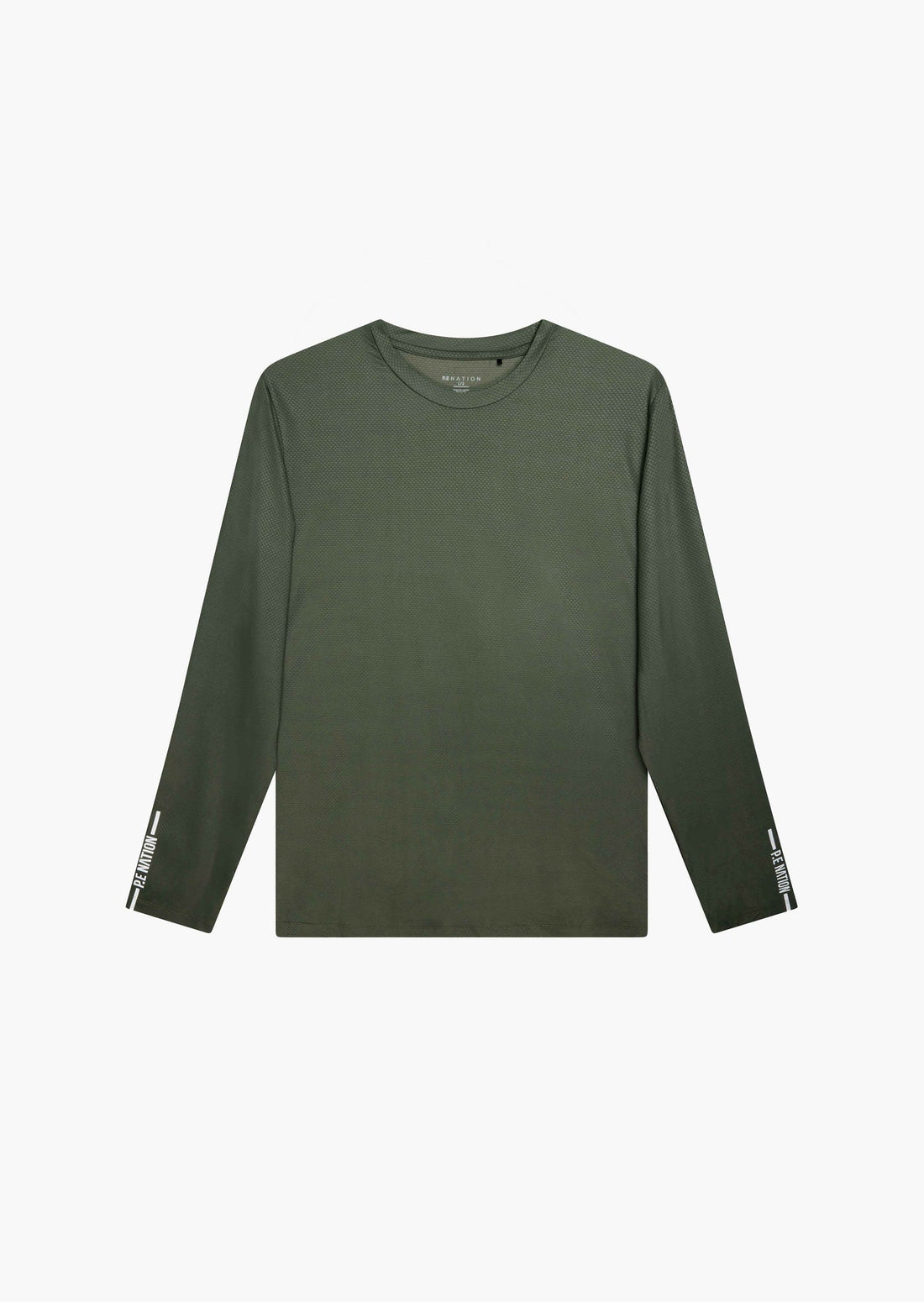 P.E NATION - Adrenalin Long Sleeve Tee in Khaki