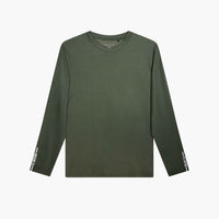 P.E NATION - Adrenalin Long Sleeve Tee in Khaki