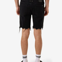 Thrills - Bones Denim Short in Black Rinse