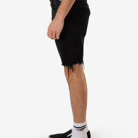 Thrills - Bones Denim Short in Black Rinse