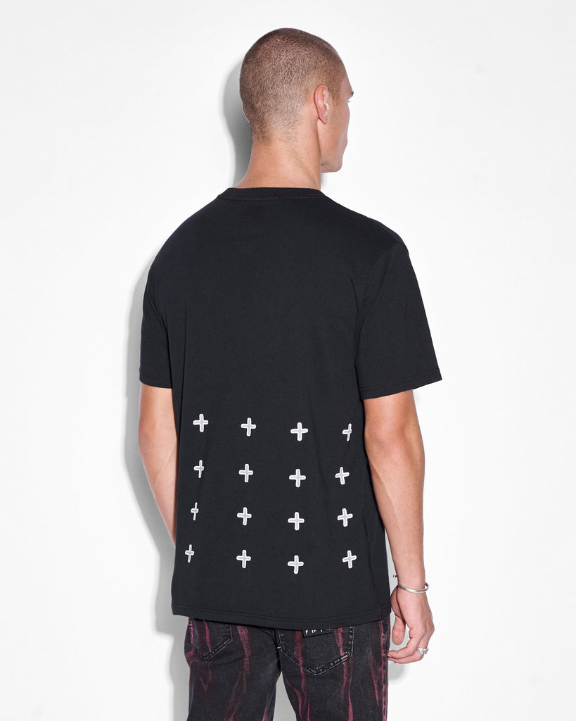 Ksubi - Letters Kash SS Tee in Jet Black