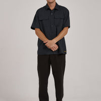 Thrills - Union Short Sleeve Work Shirt in Spruce