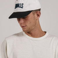 THRILLS - Sneak Attack 6 Panel Cap in Heritage White