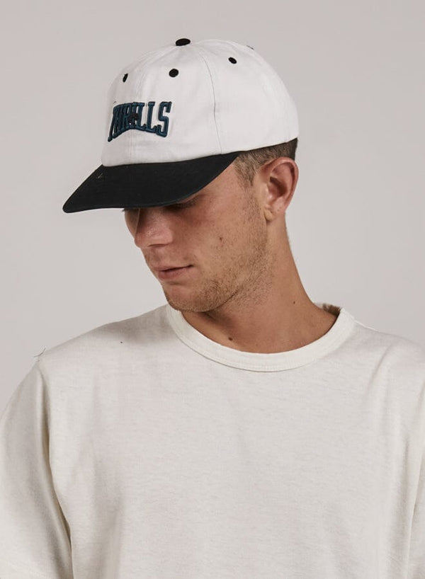 THRILLS - Sneak Attack 6 Panel Cap in Heritage White