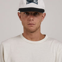 THRILLS - Sneak Attack 6 Panel Cap in Heritage White