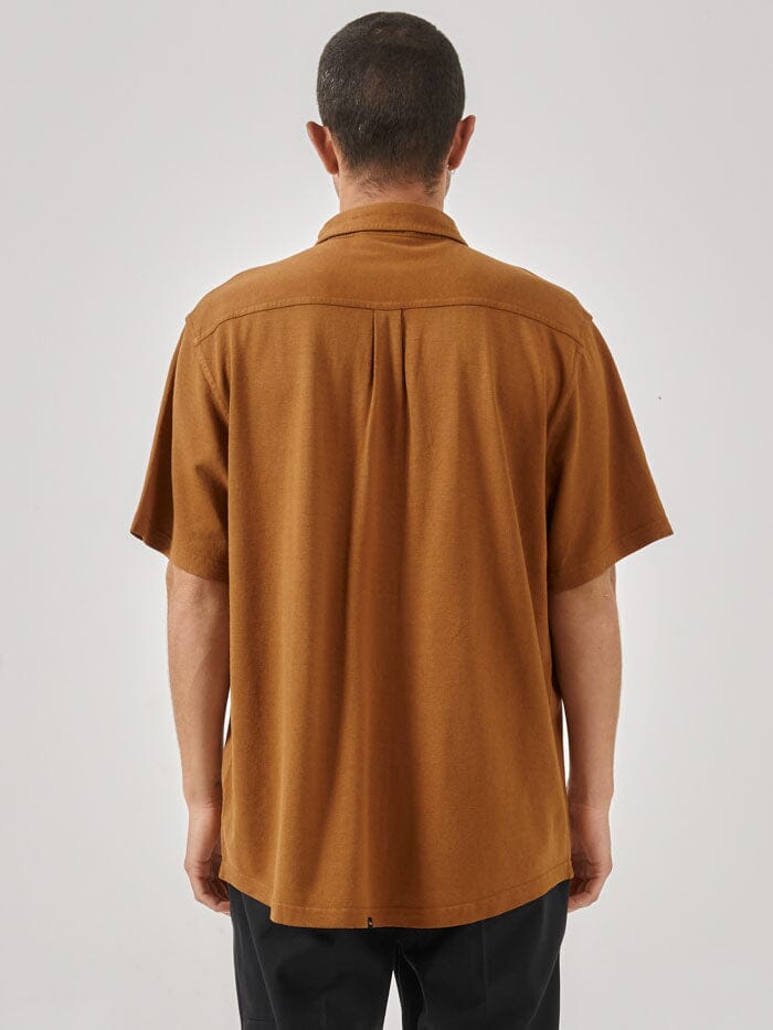 Thrills - Hemp Thrills Oversized Short Sleeve Jersey Shirt in Lion