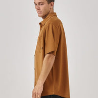 Thrills - Hemp Thrills Oversized Short Sleeve Jersey Shirt in Lion