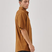 Thrills - Hemp Thrills Oversized Short Sleeve Jersey Shirt in Lion