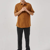 Thrills - Hemp Thrills Oversized Short Sleeve Jersey Shirt in Lion