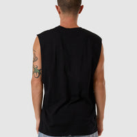 Thrills - Logic Merch Fit Muscle Tee in Black