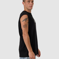 Thrills - Logic Merch Fit Muscle Tee in Black