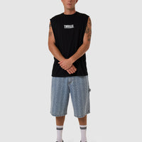 Thrills - Logic Merch Fit Muscle Tee in Black