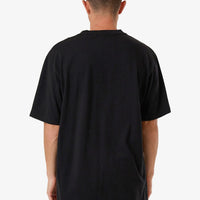 Thrills - Roosevelt Emboss Oversized Fit Tee in Black