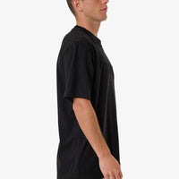 Thrills - Roosevelt Emboss Oversized Fit Tee in Black