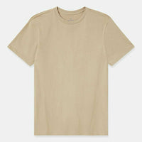 Brixton - Basic S/S Tee in Oatmeal