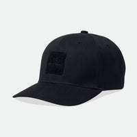 Brixton - Alpha Block X MP Tactical Cap in Black