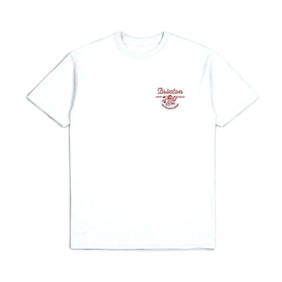 Brixton - Better Days S/S Tee in White