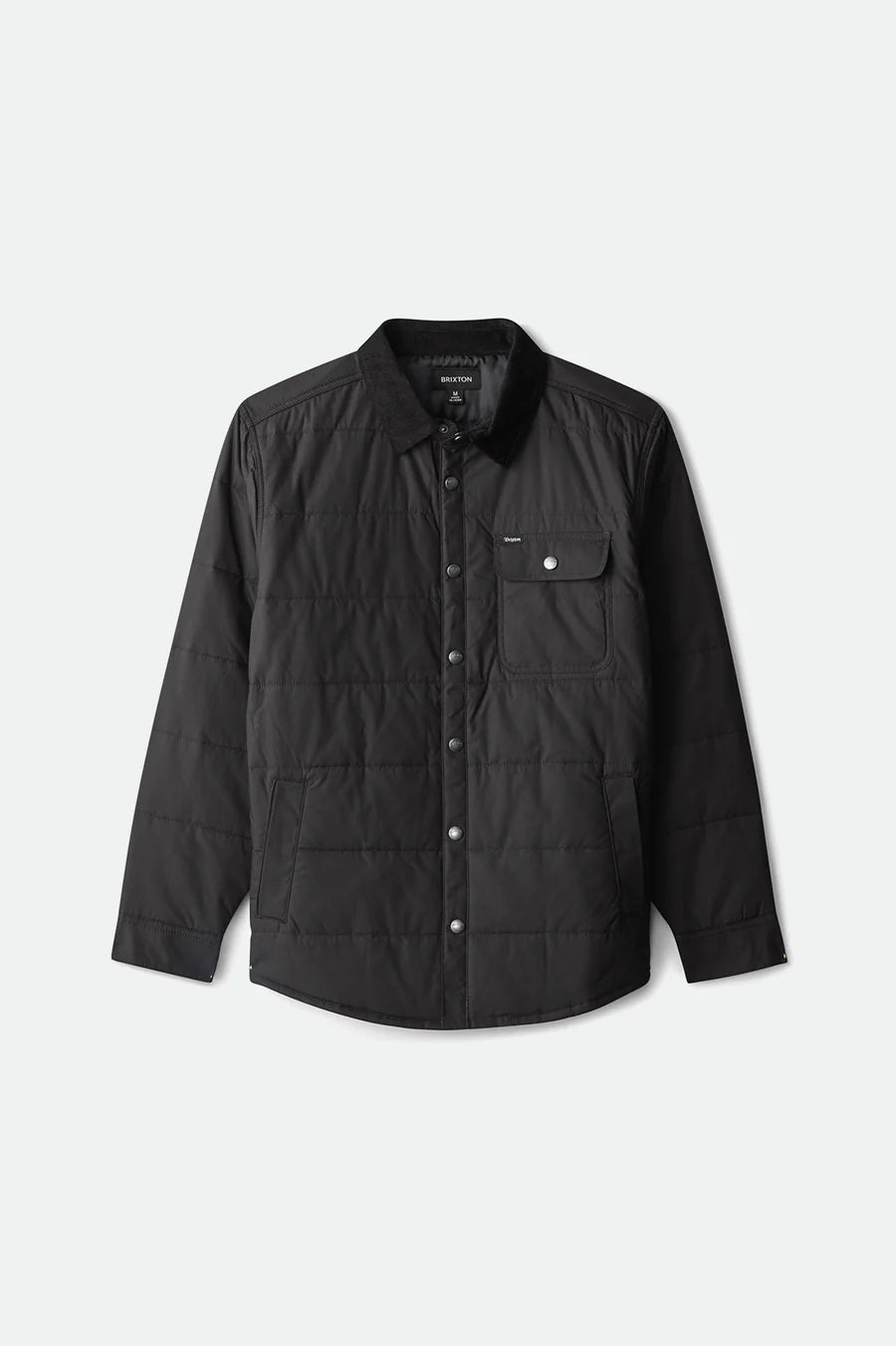 Brixton - Cass Jacket in Black/Black