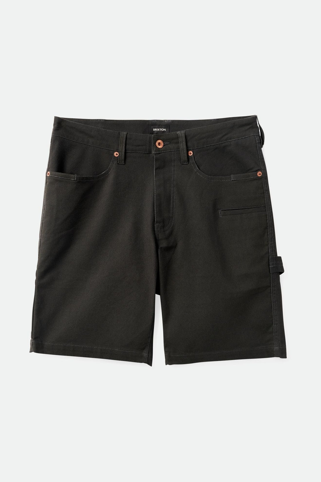 BRIXTON - Builders Carpenter Short in Black