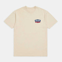 Brixton - Regal S/S Tee in Cream/Navy