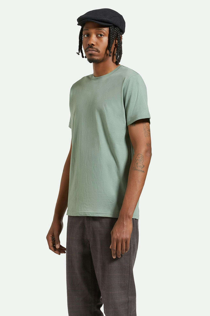 Brixton - Basic S/S Tee in Laurel Wreath