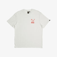 DEUS - Crossroad Tee in Vintage White