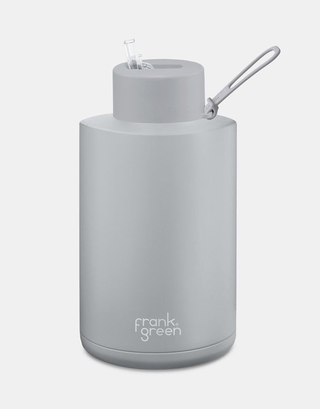 Frank Green - 2 Litre Stainless Steel Ceramic Reusable Bottle in Harbour Mist