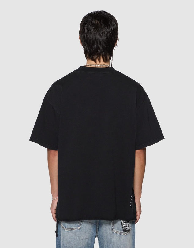 Ksubi - Stamp Ekcess Pocket SS Tee in Black