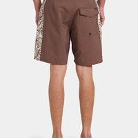 RVCA -  Exotica Trunk 17" in Earth